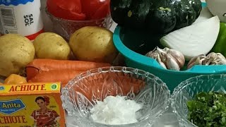 Carne de Res en Caldo con Achiote Kavic [upl. by Ativad436]