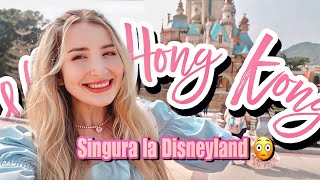 VLOG HK Am fost singura la Disneyland😳 Jason sa tuns urat 🥲amp doua colete dragute🥰 [upl. by Ecirpac]