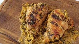 The best recipe for chicken breast you cant find an easier and tastier dish than this [upl. by Glinys]