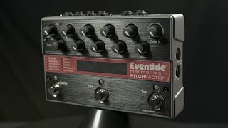 Eventide PitchFactor Pitch Shifting amp Delay Pedal [upl. by Marron]