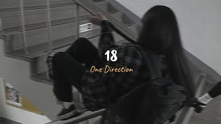 One Direction  18 slowed  reverb  lyrics [upl. by Barcot]