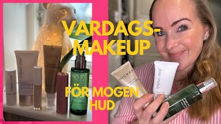 Vardagsmakeup för mogen hud med Hickap och Jane Iredale makeup [upl. by Nylad]