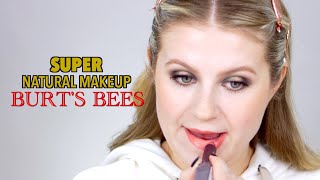 Super NATURAL MAKEUP  Burts Bees [upl. by Ahsirak921]