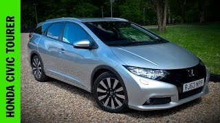 Honda Civic Tourer Review [upl. by Retha]