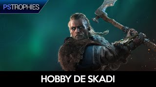 Assassin’s Creed Valhalla  Hobby de Skadi  Guia de Troféu 🏆  Conquista [upl. by Dayna]