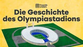 11FREUNDEerklärt Berliner Olympiastadion – Das deutsche Wembley [upl. by Mulry]