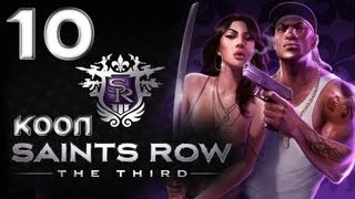 Обзор игры Saints Row The Third [upl. by Mientao]