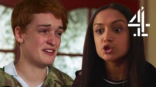 Emotional Moment Confronting Your Crush About Racist Attitudes  Ackley Bridge [upl. by Ardnekahs897]