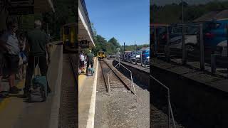 150207 arriving into Liskeard working Looe to Liskeard [upl. by Finzer]