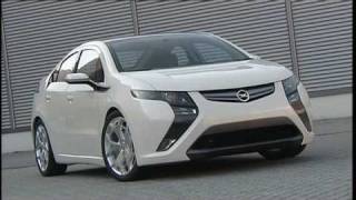 New Opel Ampera Exterior 2010 [upl. by Ykceb]