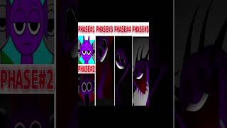 Phase 1 VS Phase 2 VS Phase 3 VS Phase 4 VS Phase 5 in Incredibox Sprunki shorts Roblox sprunki [upl. by Doownel]