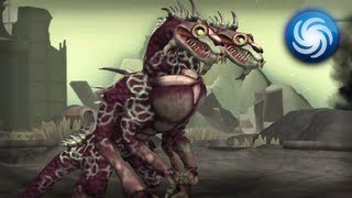 Spore  TwinHeaded Mutant Dragon [upl. by Reema]