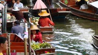 Damnoen Saduak floating market July 2013 [upl. by Anna576]