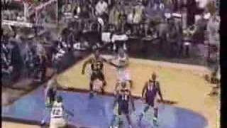 Allen Iverson crossover on Kobe Bryant 1999 Season [upl. by Isus]