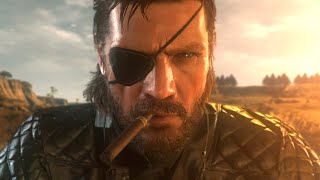 The Man Who Sold The World  世界を売った男歌詞付き｜METAL GEAR SOLID VTHE PHANTOM PAIN [upl. by Brana]