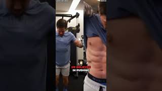 Mark Wahlberg Now Starts His Workout At 2 AM shorts [upl. by Ramu]