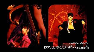 19950903 Prince  Minneapolis Paisley Park  Live [upl. by Maximilien966]