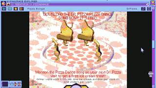 Dr Pizza Dance  Hypnospace Outlaw 1 Hour Extended [upl. by Art]