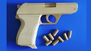 Shell Ejection Rubber Band Gun －HK4 Type [upl. by Jensen]