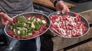 Carpaccio vom Rinderfilet  Klassisch und Modern  Mori kocht Haus 2 Highlights [upl. by East]