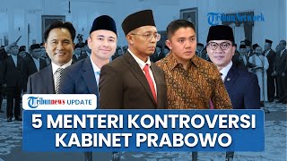 Belum Ada Seminggu 5 Menteri Kontroversial Prabowo soal HAM hingga Blunder Kementerian Ramping [upl. by Coulter]