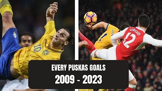 Every Puskas Award Winner Goals 20092023 [upl. by Cohberg]