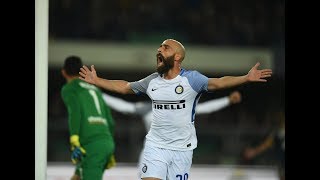 Hellas Verona vs Inter Milan 12 All Goals 201718 HD [upl. by Nottus]