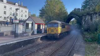 RHTT passes through historic Conwy on Friday 11 October 2024 [upl. by Eppes979]