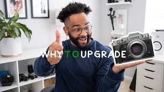 3 Reasons YOU SHOULD UPGRADE to the Fujifilm XT4 [upl. by Latty818]