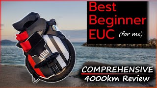 Comprehensive Inmotion V11 EUC 4000km Review Excellent Beginner Electric Unicycle in 2022 [upl. by Zelle]