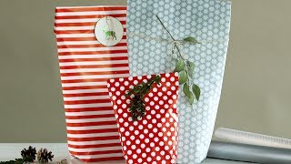 How to Wrap an OddlyShaped Gift  Martha Stewarts Gift Wrapping Hack [upl. by Godfree650]