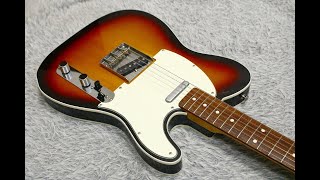 2000s made Fender Japan 62 reissue TelecasterTL62B ALDER 3tone sunburst finish Made in Japan [upl. by Allyn]