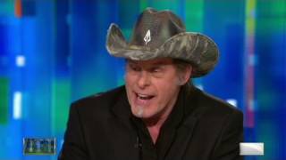 Ted Nugent on whether being gay is wrong [upl. by Kumar]