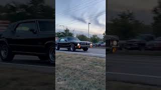 Menacing Oldsmobile Cutlass under a summer evening sky [upl. by Riamu]