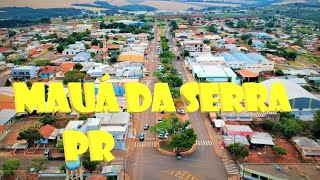 Conhecendo o Brasil Mauá da Serra Paraná [upl. by Naara]