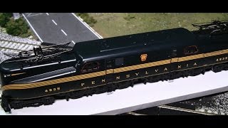 Review Bachmann GG1 with Sound Value SoundTraxx HO Scale [upl. by Iniretake]