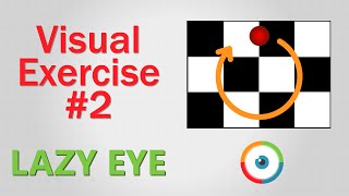 Lazy Eye Exercise 02 [upl. by Ileray]