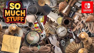 So Much Stuff Collectors Edition Nintendo Switch Cartography [upl. by Gamages]