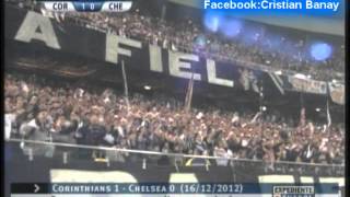 Corinthians 1 Chelsea 0 Relato Mariano Closs Mundial Clubes 2012 Corinthians Campeon del Mundo [upl. by Aydiv182]