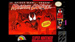 Main Theme  Maximum Carnage  SpiderMan and Venom Maximum Carnage SNES  Original Soundtrack [upl. by Artinak]