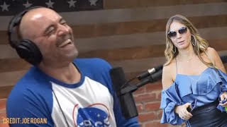 JOE ROGAN JOKING ABOUT HIS WIFE😂😂😂 [upl. by Ehcram]