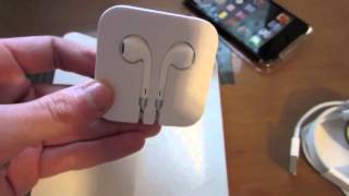 iPod Touch 5G Black Slate 32GB Unboxing [upl. by Saoj]