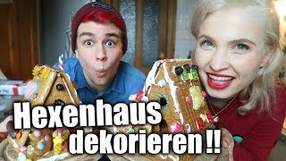 Hexenhaus dekorieren mit Sev │ LenaHillOnTour [upl. by Boot]