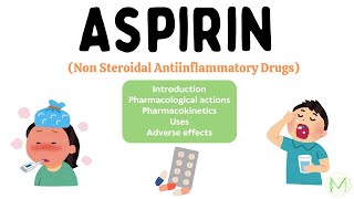 Aspirin  NSAID  Pharmacology  Medinare [upl. by Ferri]