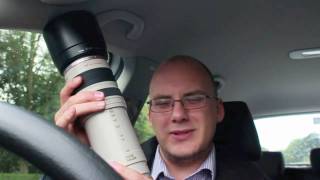 Canon dslr 100400mm L USM lens review [upl. by Qifar]