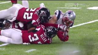 Patriots vs Falcons Super Bowl LI ESPN Brasil [upl. by Stephan]