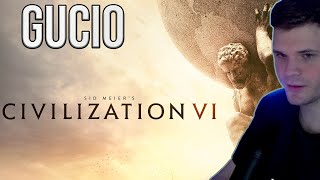 Gucio gra w Sid Meiers Civilization VI  Cały VOD [upl. by Samohtnhoj]