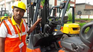 Forklift basic operations [upl. by Halonna]