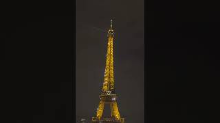 Eiffel Tower night view Paris France Europe 2024 [upl. by Shurwood]