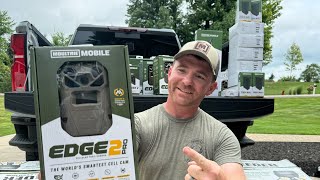 Teamed up with Moultrie Mobile New 2024 Moultrie EDGE trail cameras and solar panels [upl. by Bradshaw511]